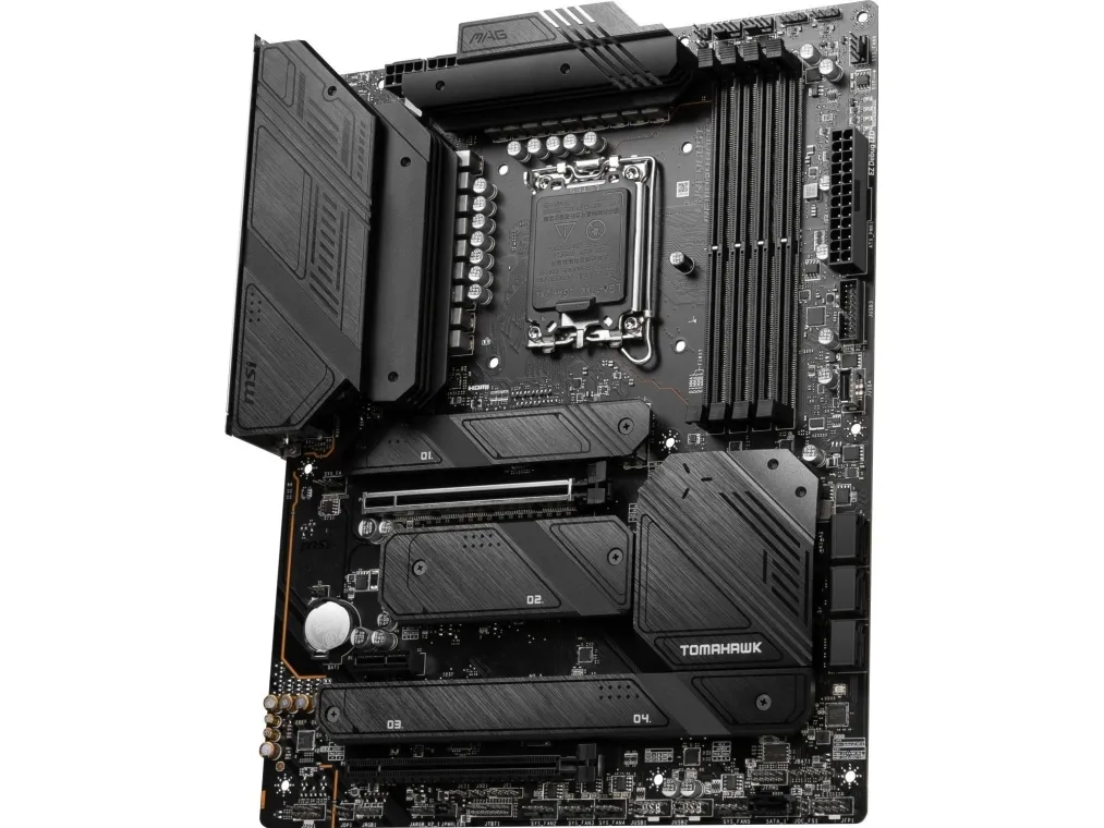 MSI MAG Z790 Tomahawk WIFI - Bundkort - ATX - LGA1700 sokkel - Z790 Chipset - USB-C 3.2 Gen 2x2, USB 3.2 Gen 2, USB 3.2 Gen 1, USB-C 3.2 Gen2 - 2.5 Gigabit LAN, Wi-Fi 6E, Bluetooth - onboard grafik (CPU påkrævet) - HD Audio (8-kanaler)