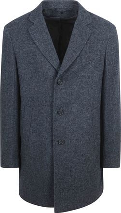 Suitable Coat Wol Twill Donkerblauw JA-WOLCOAT-STBL-24.02 kopen