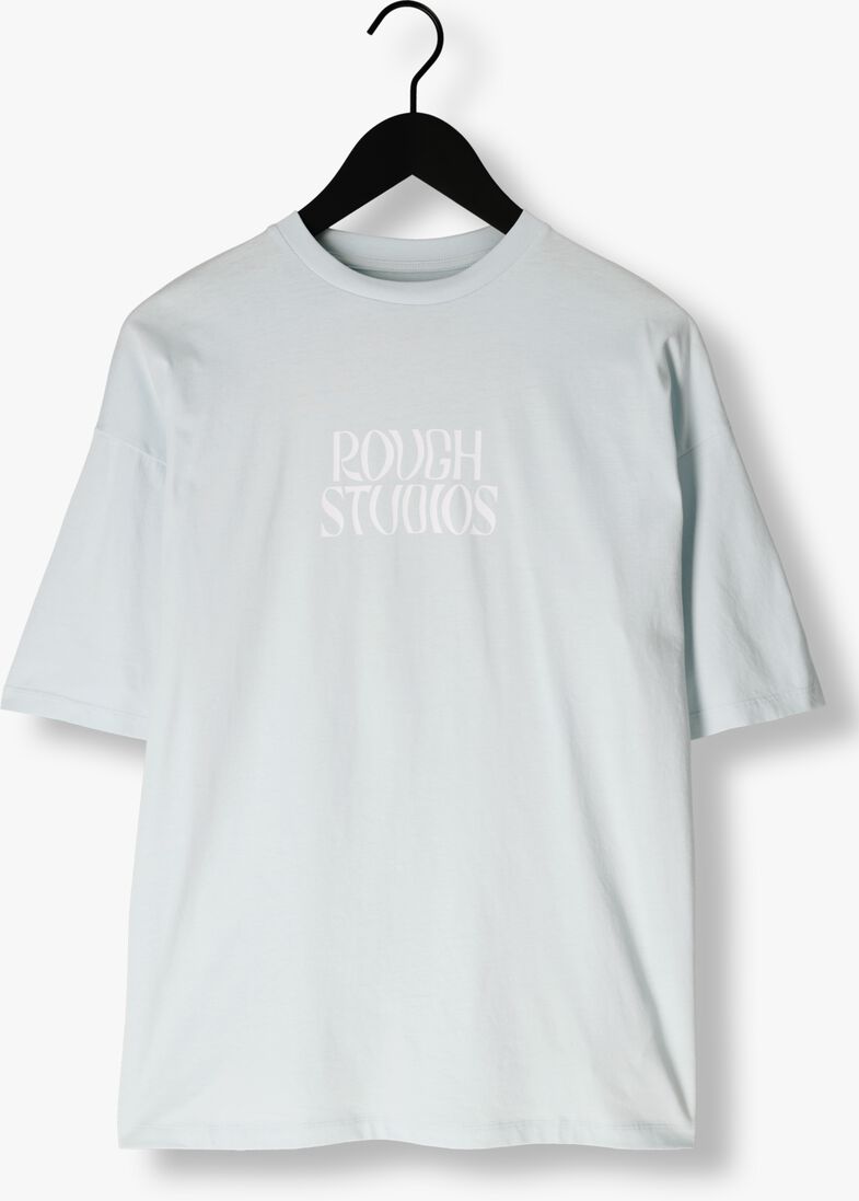 ROUGH STUDIOS lichtblauwe rough studios t-shirt tubi tee