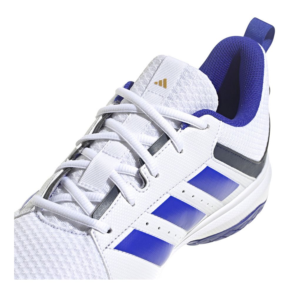 Adidas Performance LIGRA 7 - Chaussures handball Homme white/lucid blue/navy