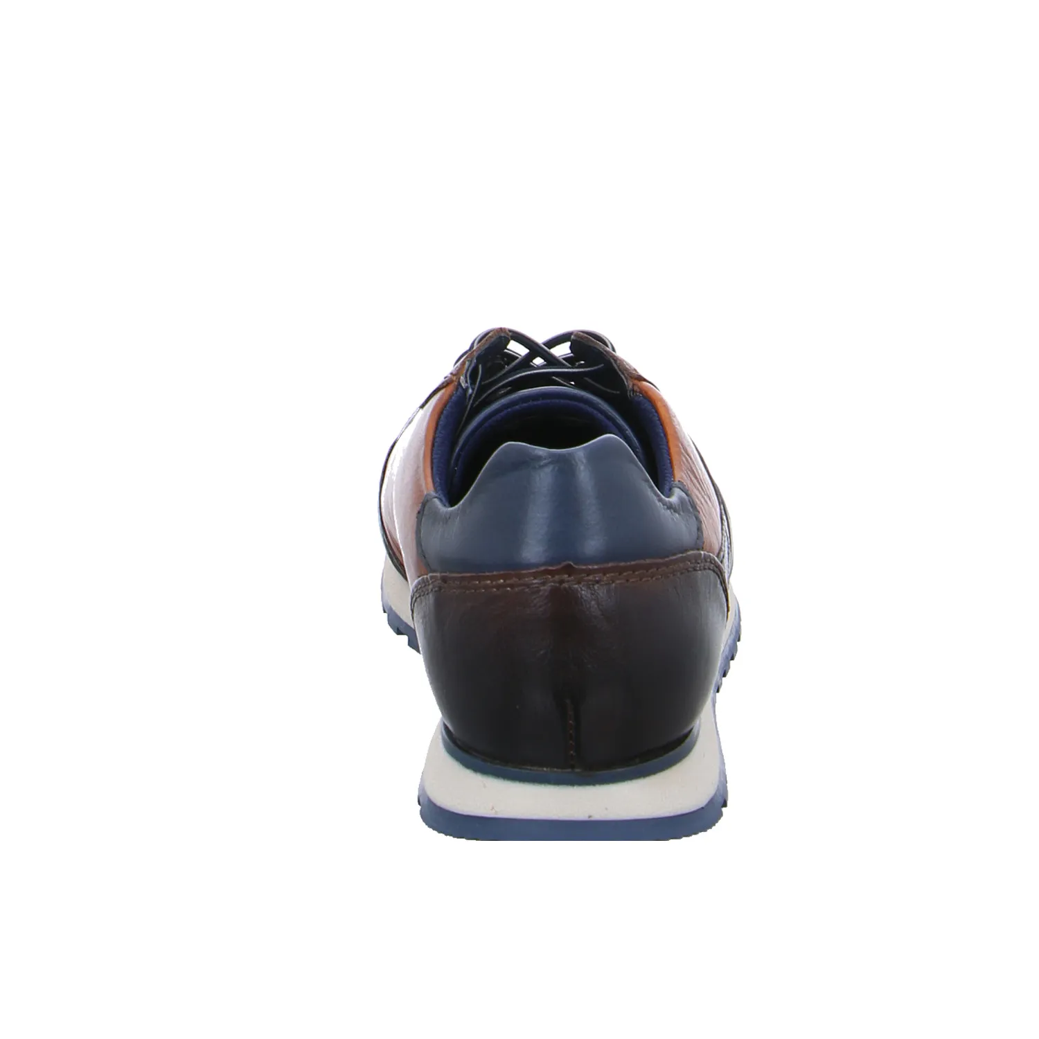 BUGATTI SHOES Halbschuhe Sneaker Braun Leder