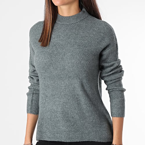 Pull Femme Camilla Vert Chiné