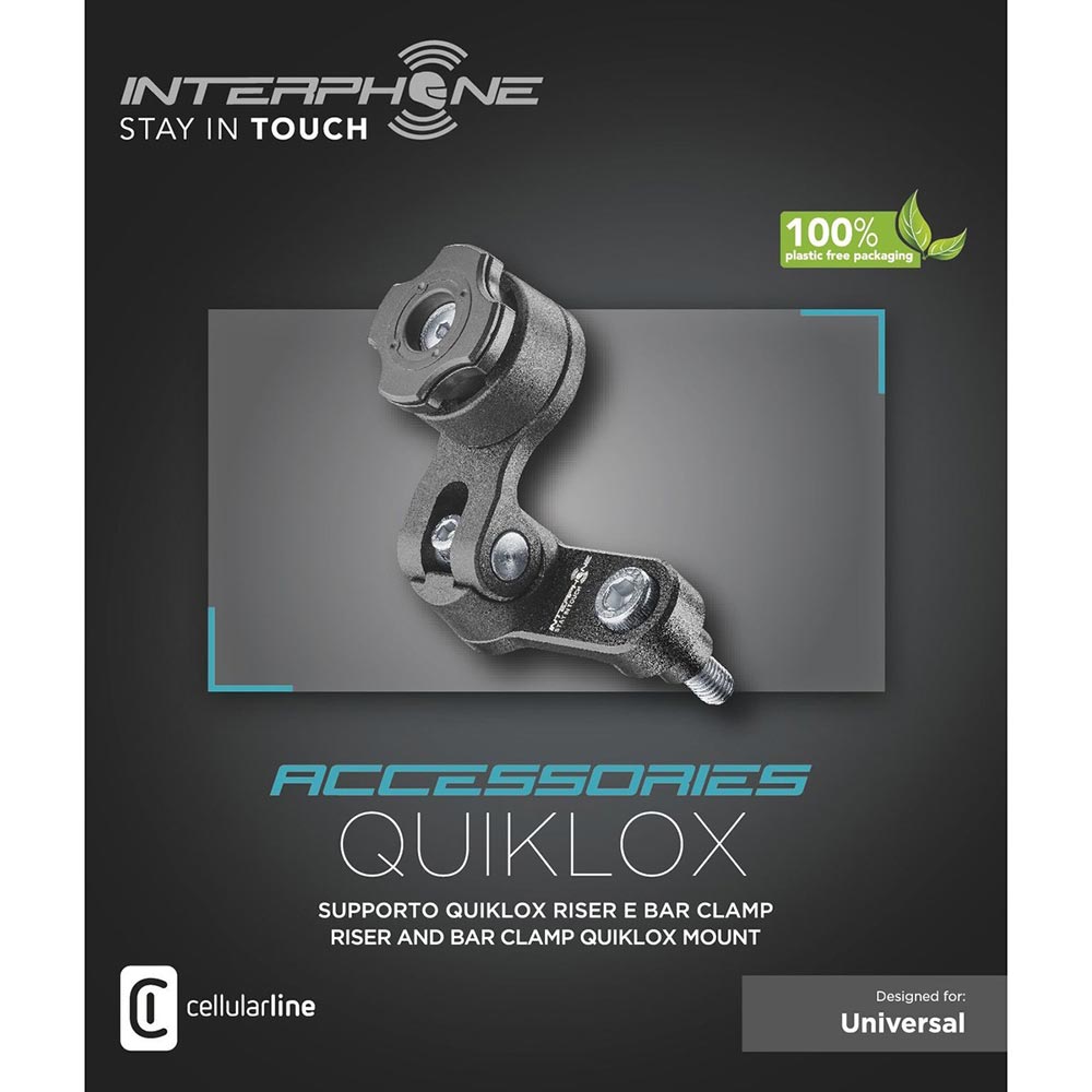 Interphone - Support Quiklox pour riser