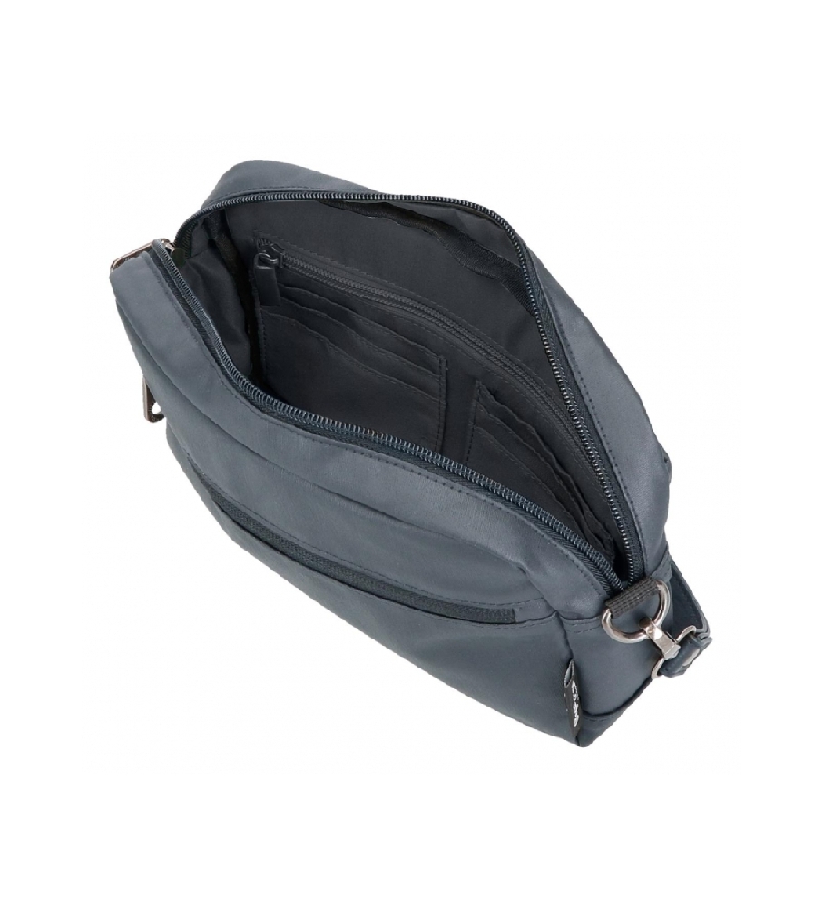 Bolsa Pepe Jeans Hatfield azul marinho