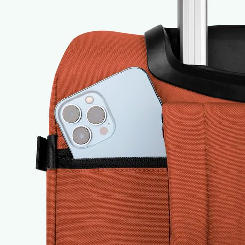 Valise souple 2 roues small Kaikoura orange
