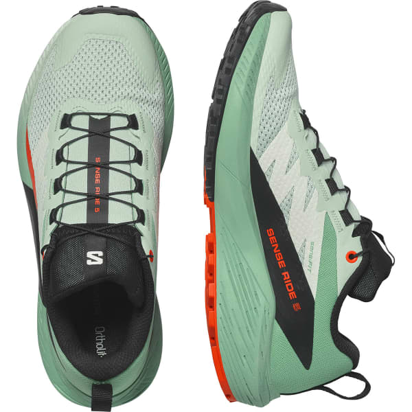 Chaussure trail SALOMON SENSE RIDE 5 W BAY/BLACK/CHERT
