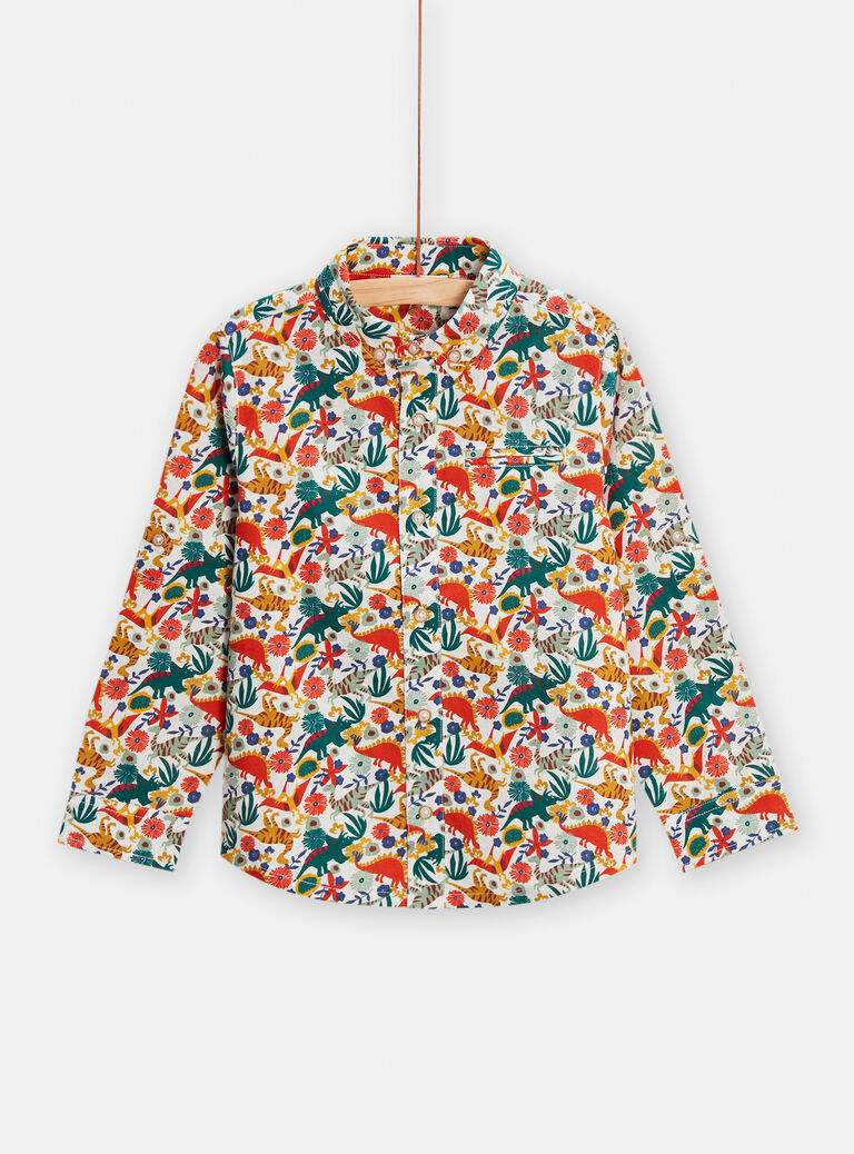 Chemise imprimé dinosaure pour garçon