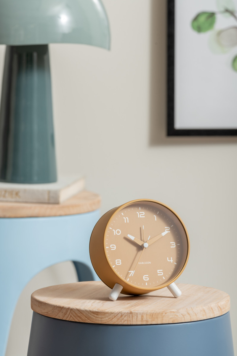 Alarm Clock Orgullo KA6029BK Black