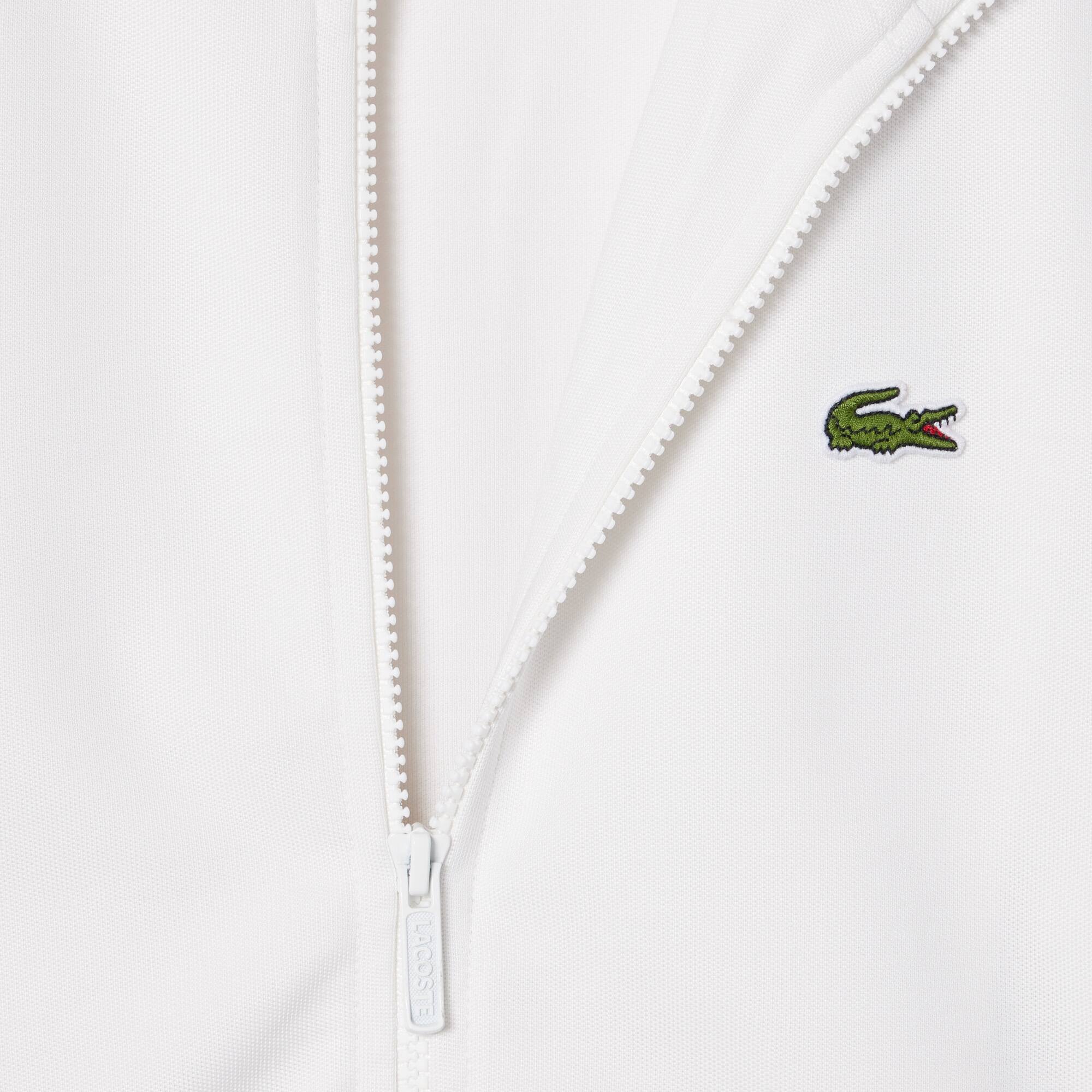 Originale Paris-Piqué Trainingsjacke Sweatshirts - Weiss - Lacoste - Herren