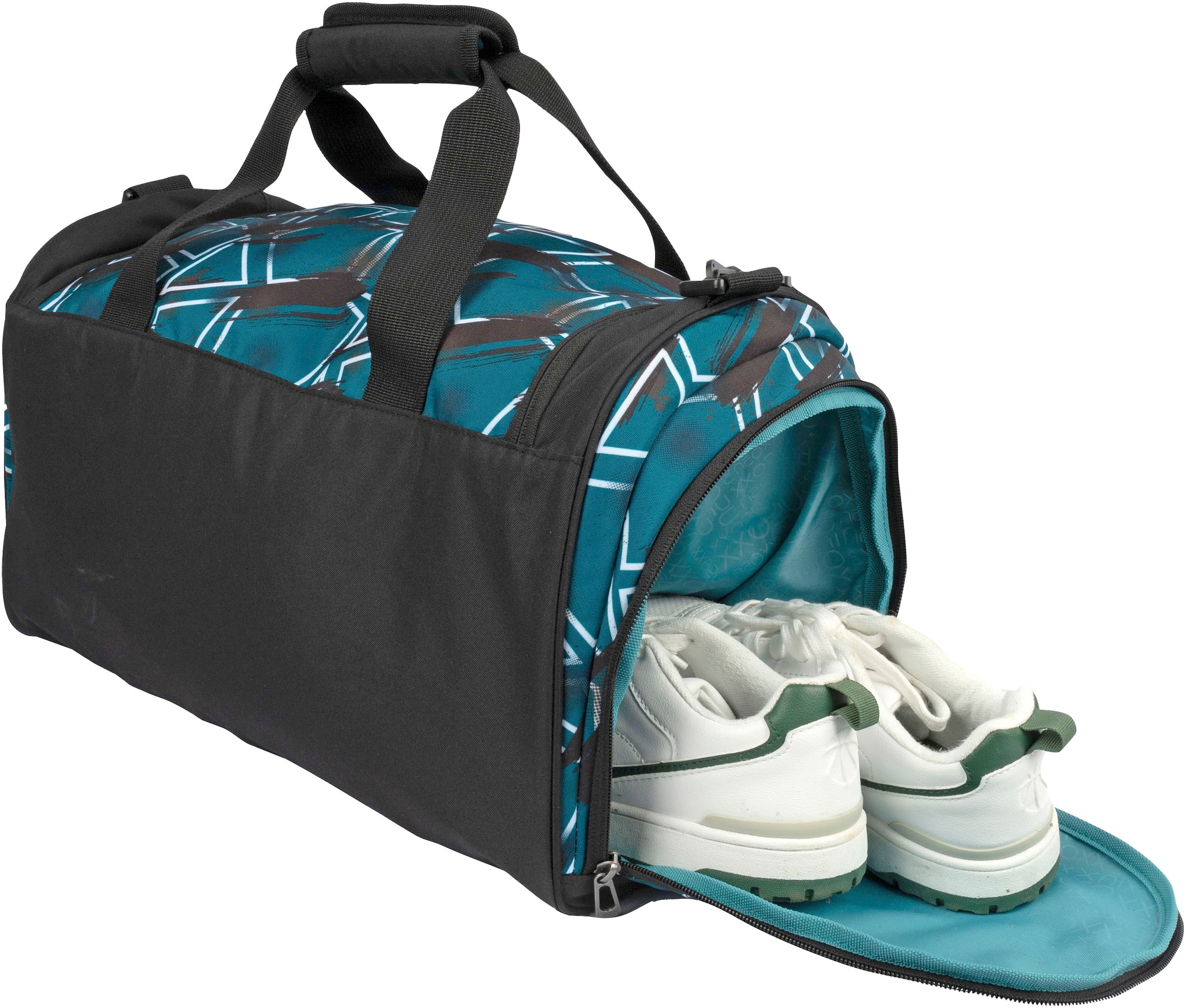 neoxx Sporttasche »Move, Flash Yourself« teilweise aus recyceltem Material