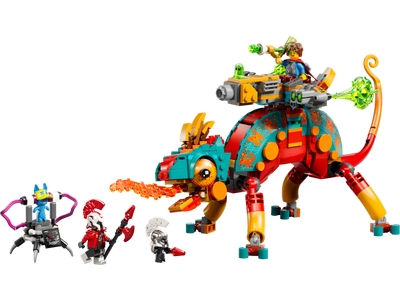 LEGO Mateo's vuurkameleon (71492)