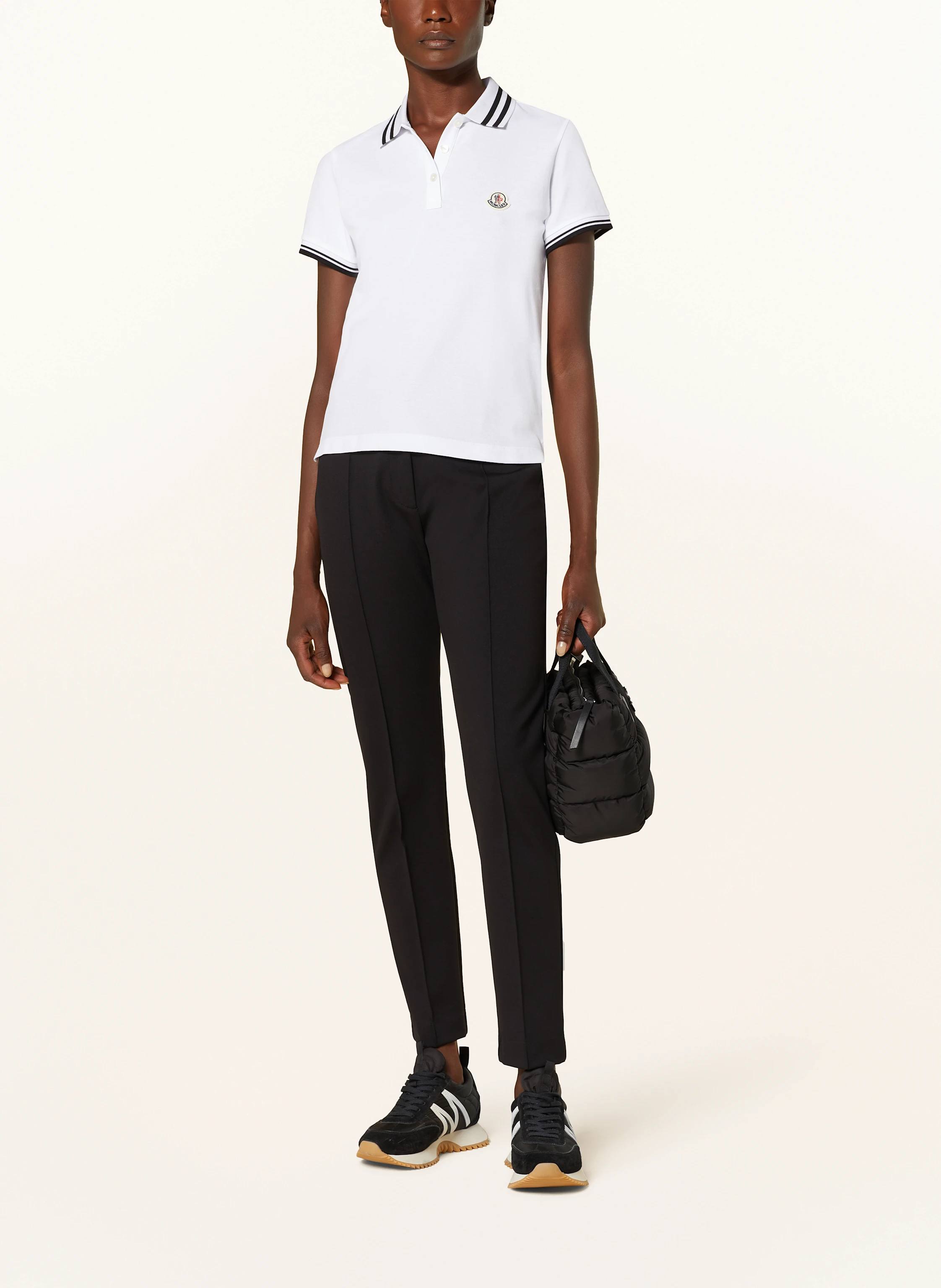 MONCLER Piqué-Poloshirt
