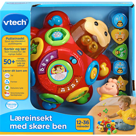 Vtech læreinsekt med skøre ben