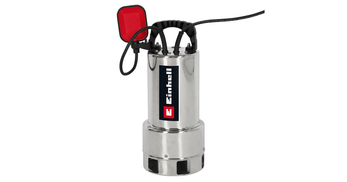 EINHELLGC-DP 7035 N ECO PLUS Vuilwaterpomp  (Roestvrij staal/rood)
