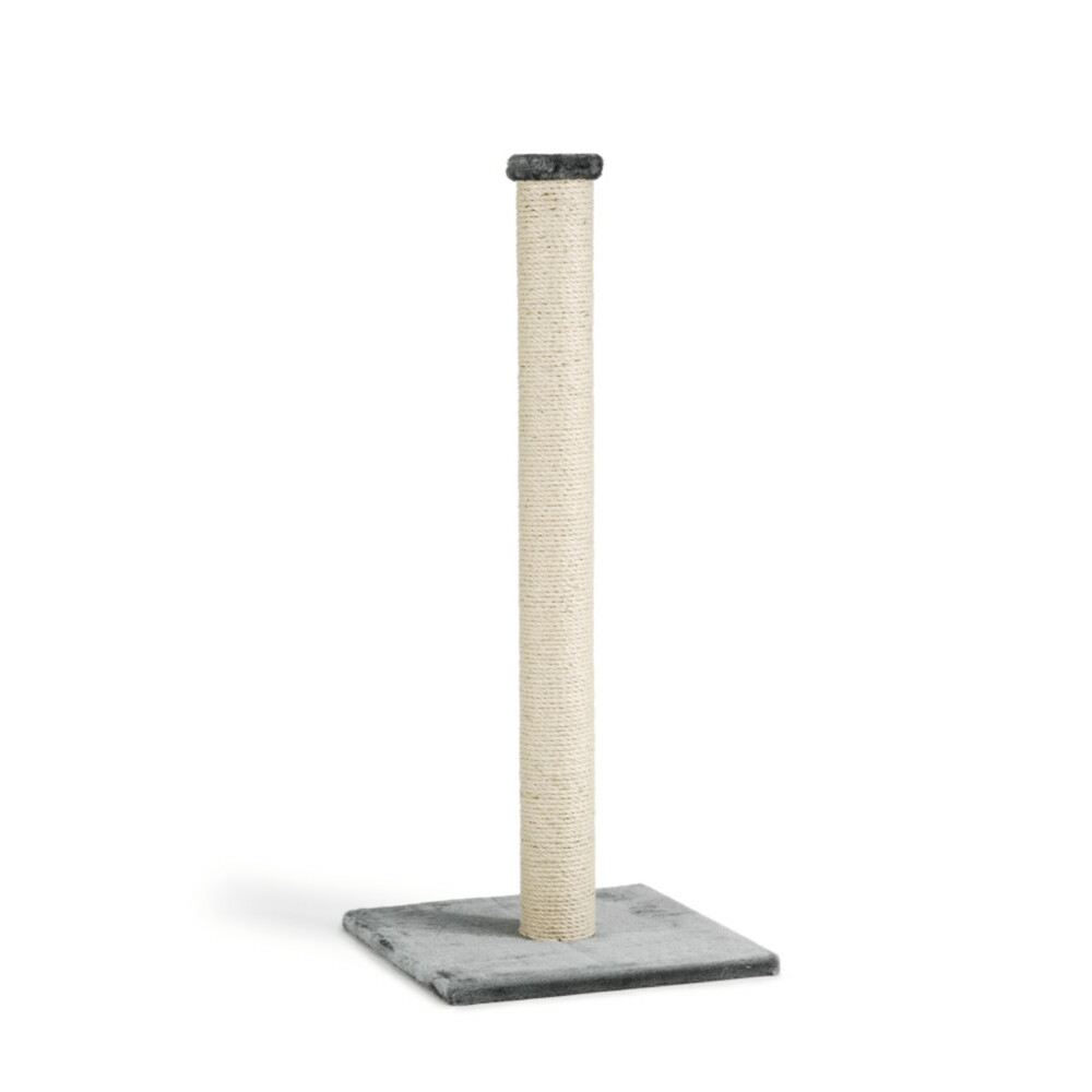 Beeztees Krabpaal Gina XL Grijs40 x 40 x 90 cm