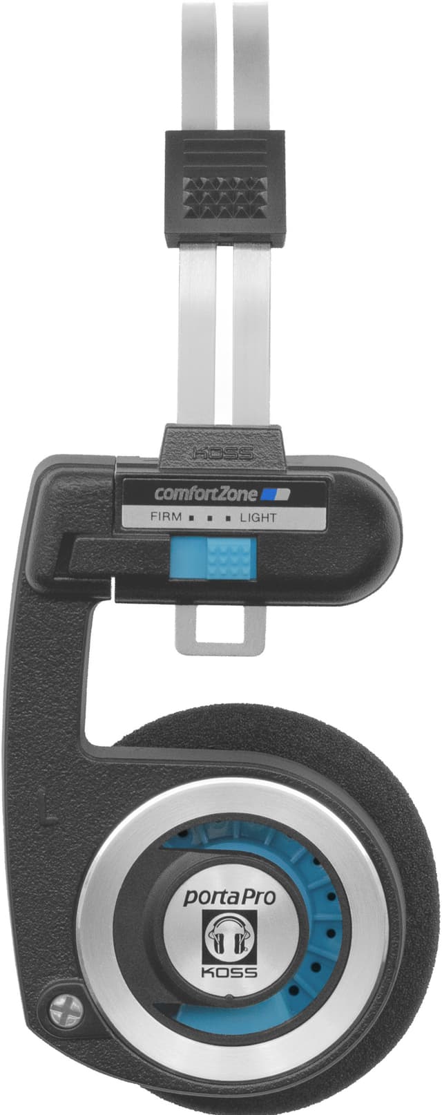 KOSS Porta Pro 2.0 trådløse on-ear-hovedtelefoner (sort)