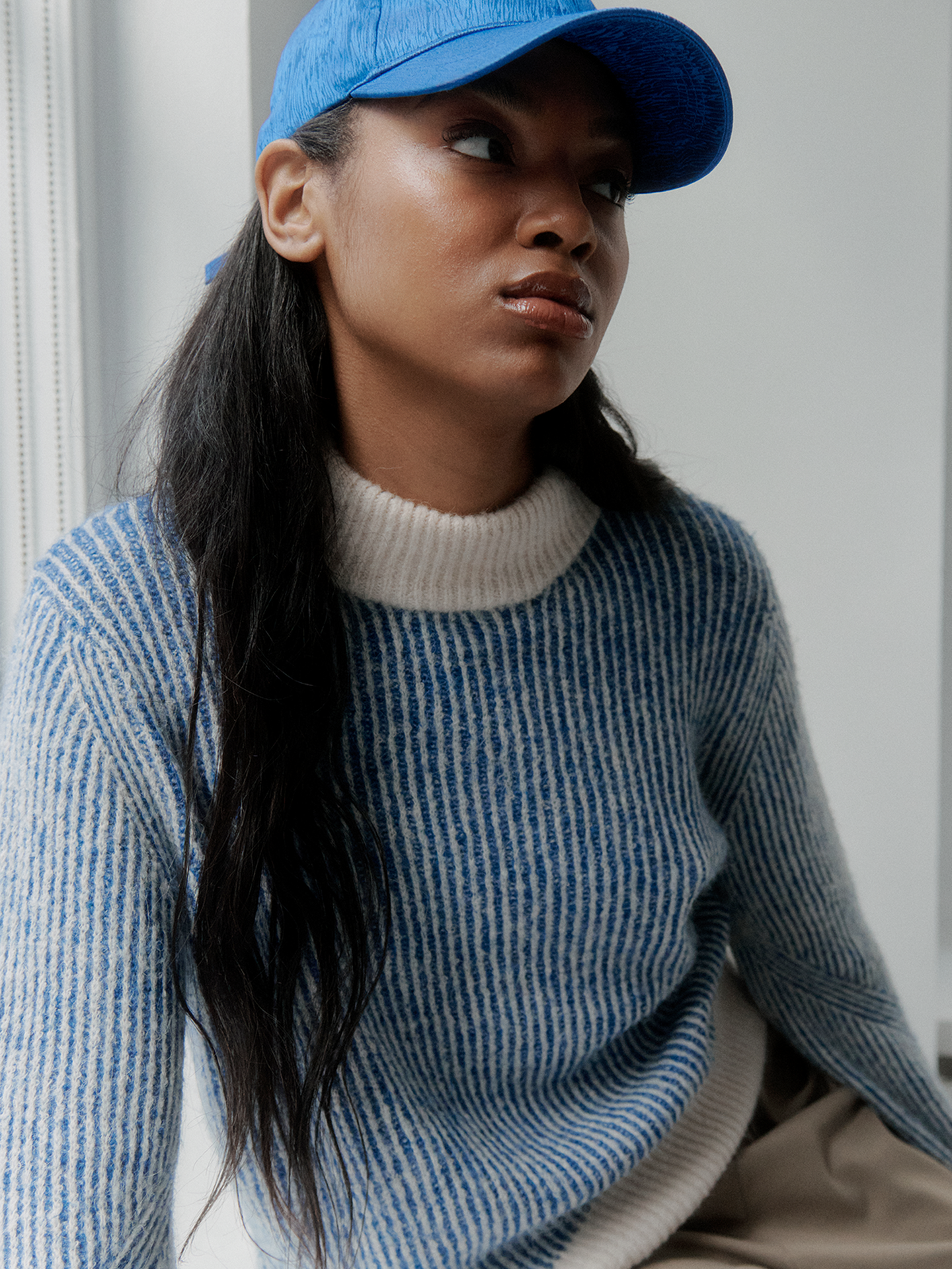 Kamara Long Sleeve Stripe