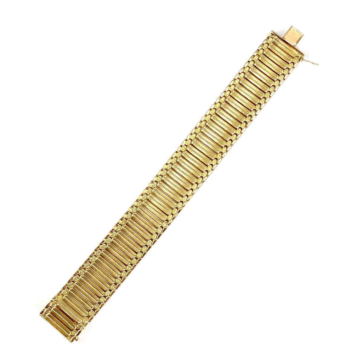 Bracelet d'occasion or 750 jaune 20 cm