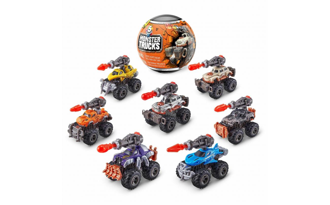 Monster Trucks verrassingsbal