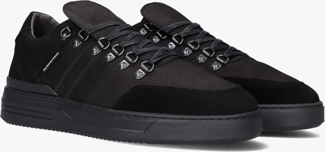 CYCLEUR DE LUXE zwarte cycleur de luxe lage sneakers hammer