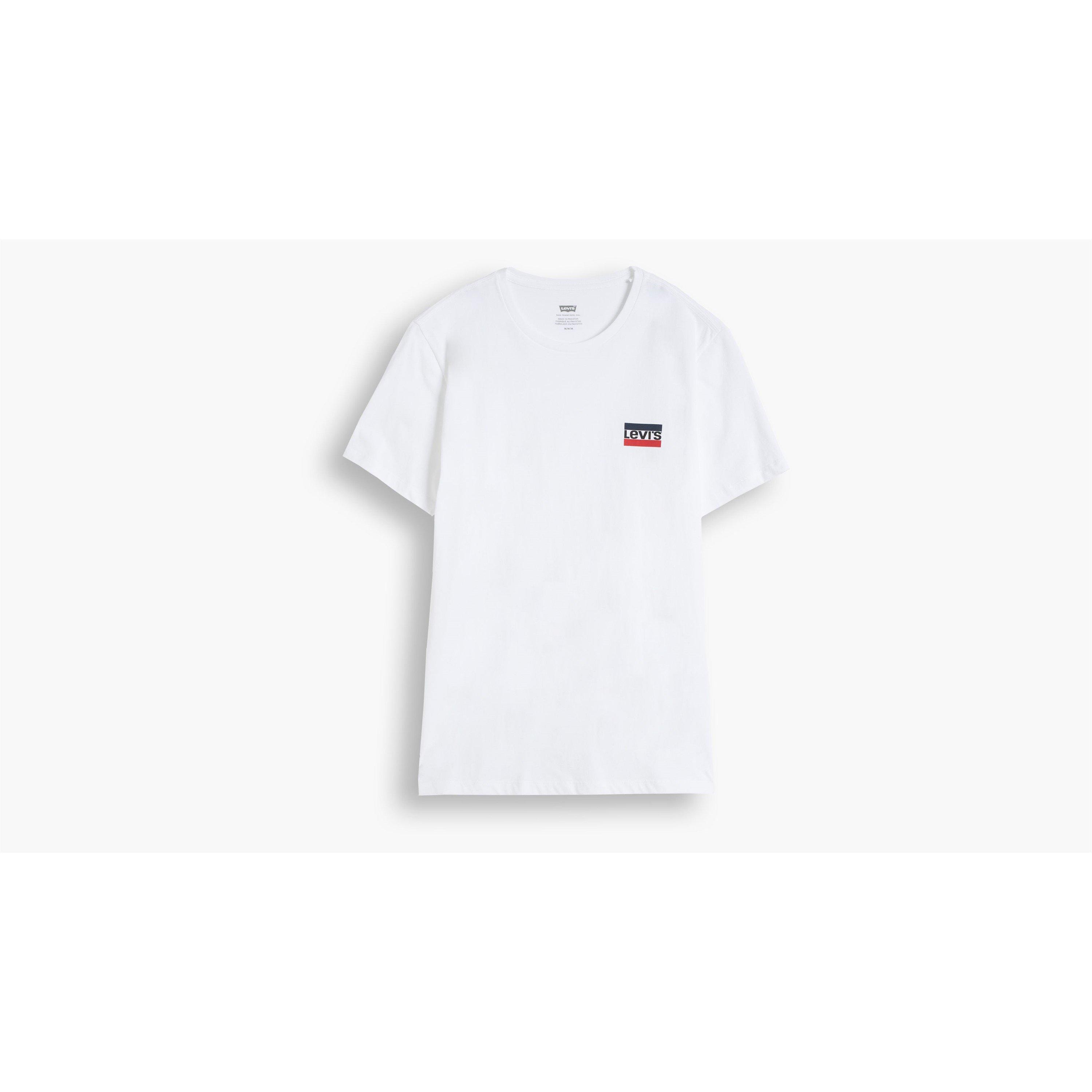 Levis 2 Pack Logo Crew Neck T-Shirts
