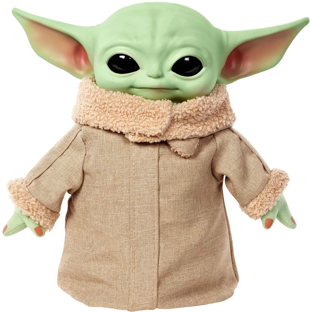 STAR WARS - THE MANDALORIAN - PELUCHE ANIMEE BEBE GROGU