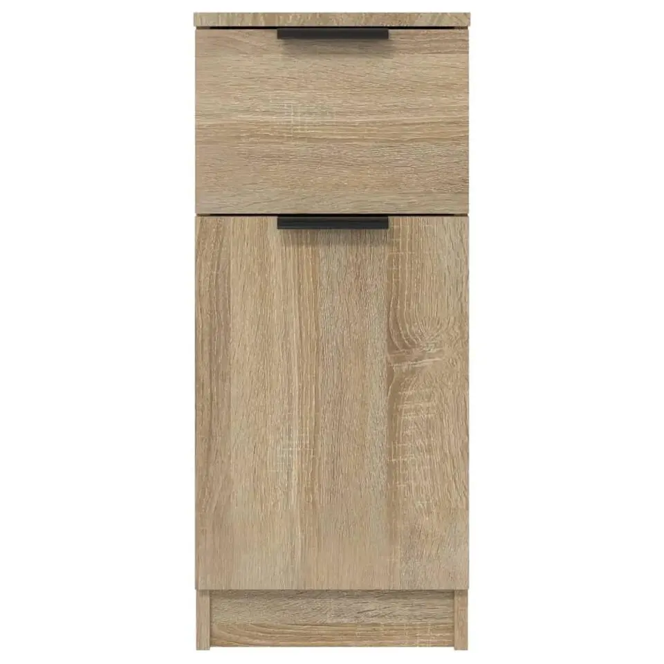 vidaXL - Dressoir - Bruin - Bewerkt hout - 2 stuks