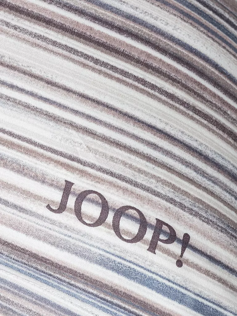 JOOP Satin Bettwäsche VIVID 70x90cm/140x200cm Stone grau