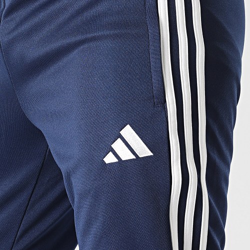 Pantalon Jogging A Bandes Tiro 23 HZ0173 Bleu Marine