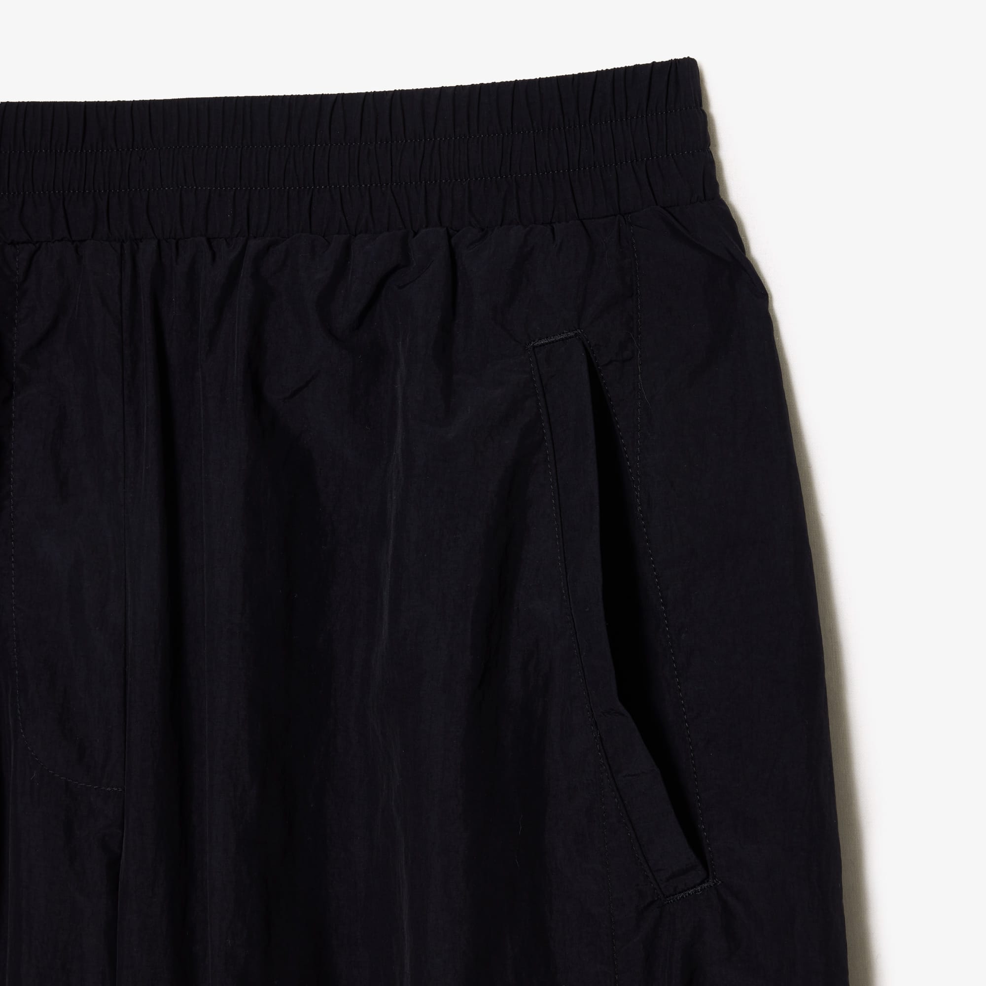 Pantalon de survêtement Sportsuit jambe large en nylon Pantalons de survêtement - Bleu - Lacoste - Femme