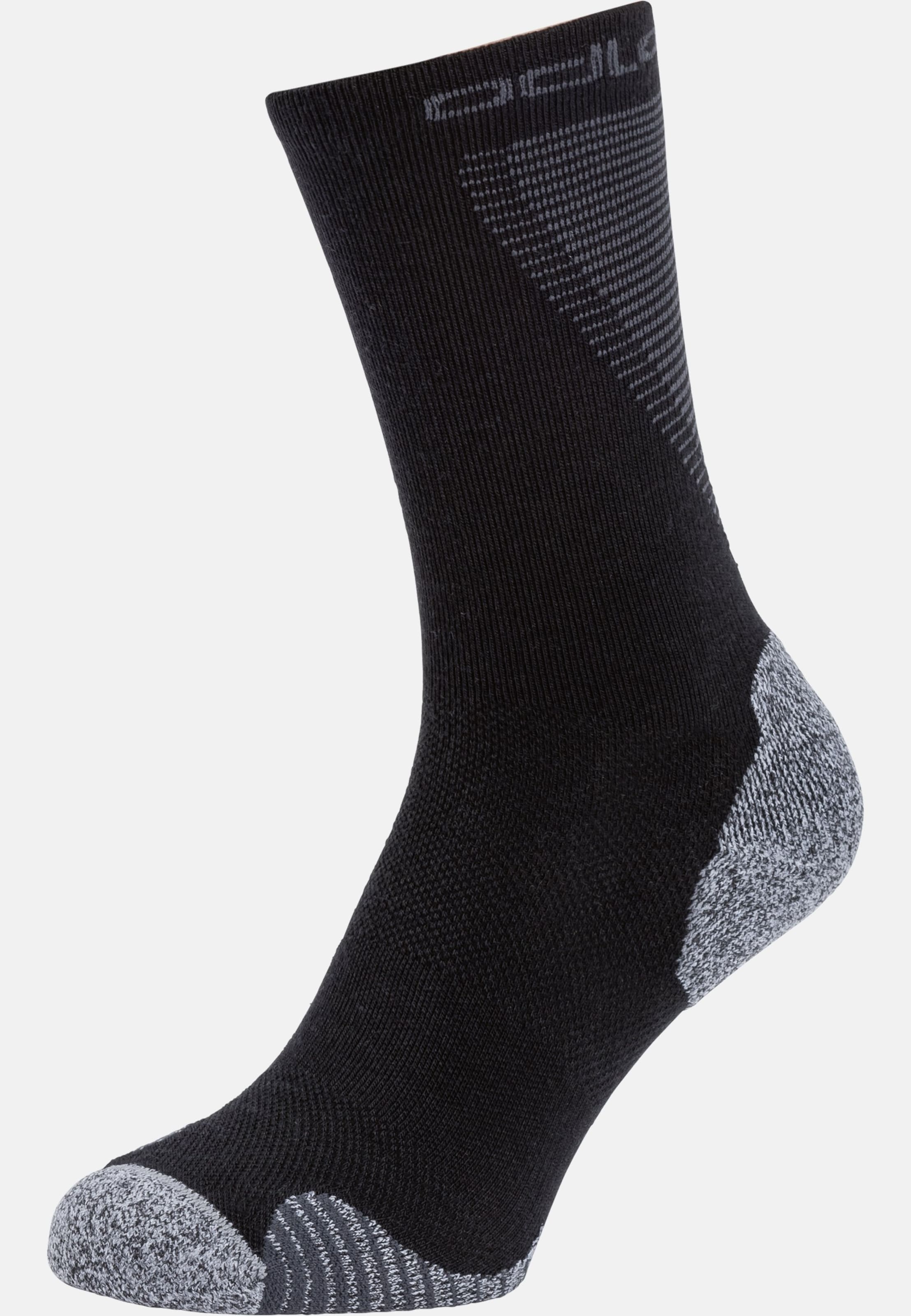 Unisex Active Warm Laufsocken in black