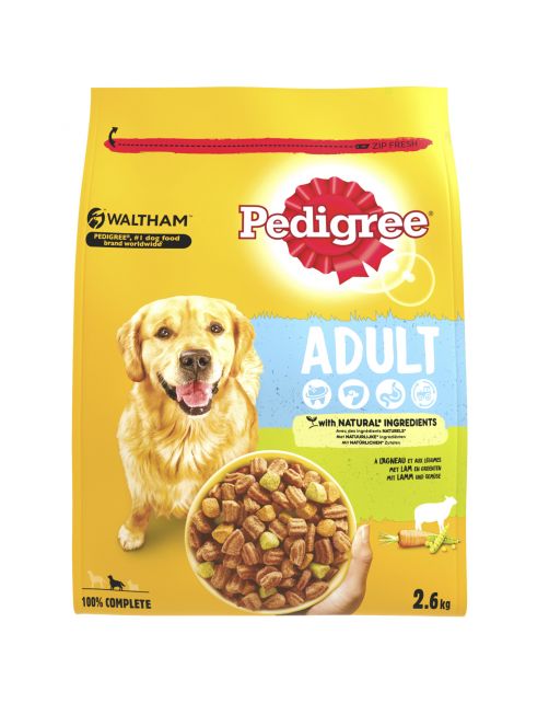 Pedigree Adult Lam - Hondenvoer