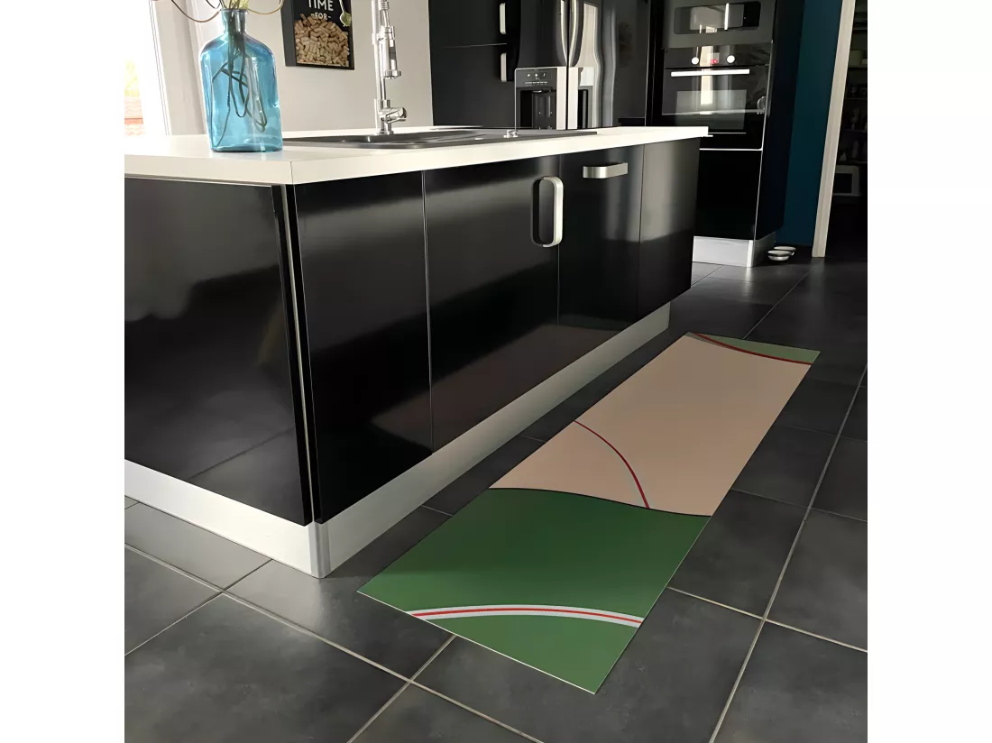 Tapis Vinyle Médium bis l 50xL200cm - Allure - Vinyle