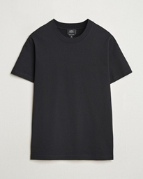 A.P.C. Embroidered APC T-Shirt Heather Grey