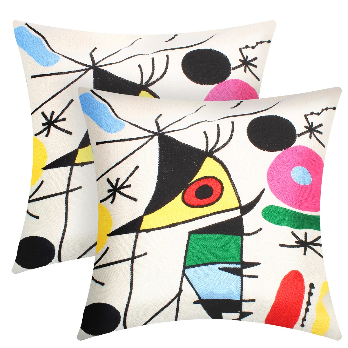 Avizar Housses de Coussin Art Olina