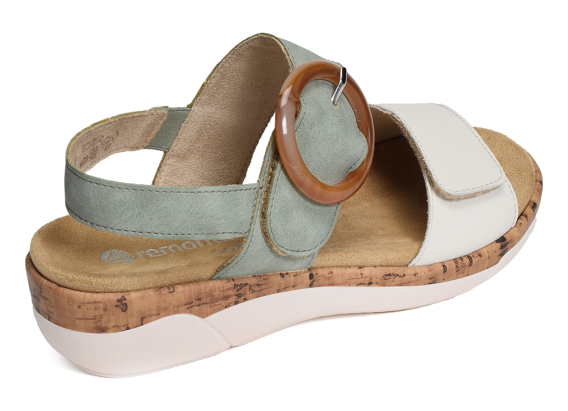 R6853 blanc vert