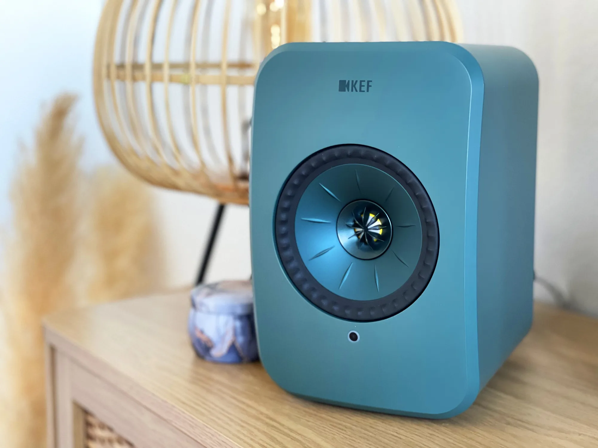 KEF LSX 2 LT Vert (la paire) Enceintes sans fil hi-fi