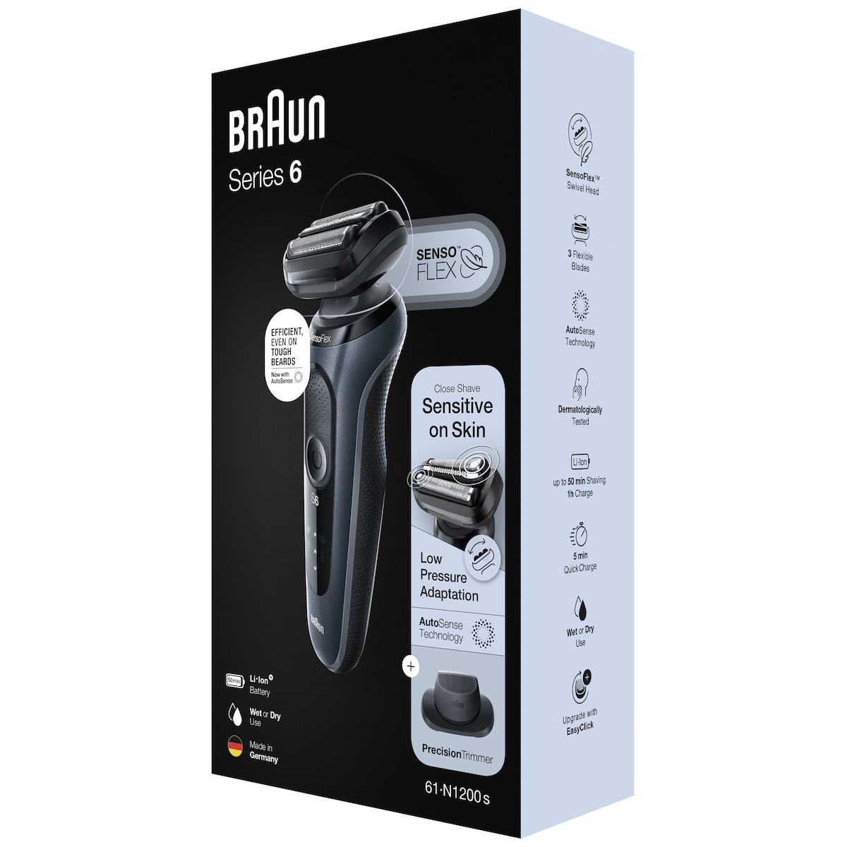 Braun Series 6 barbermaskin 61-N1200s
