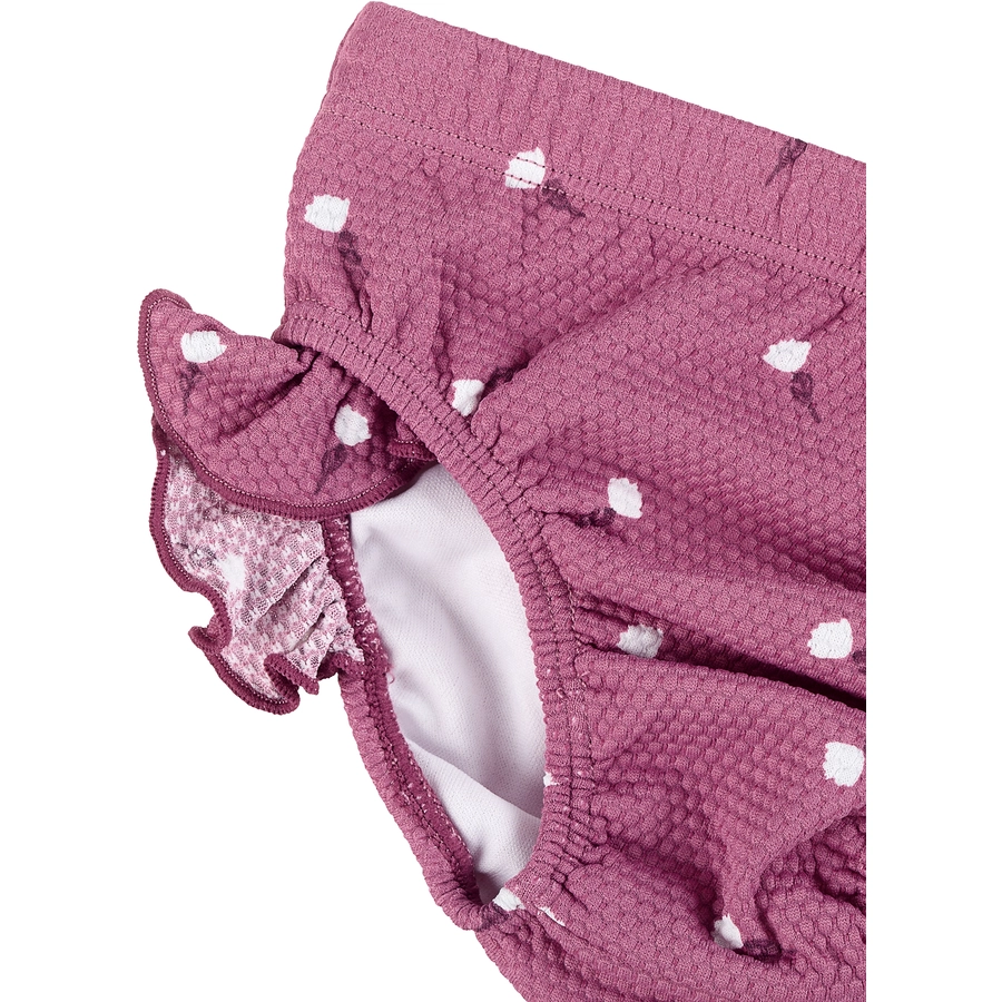 Sterntaler Badehose Blumen purpur