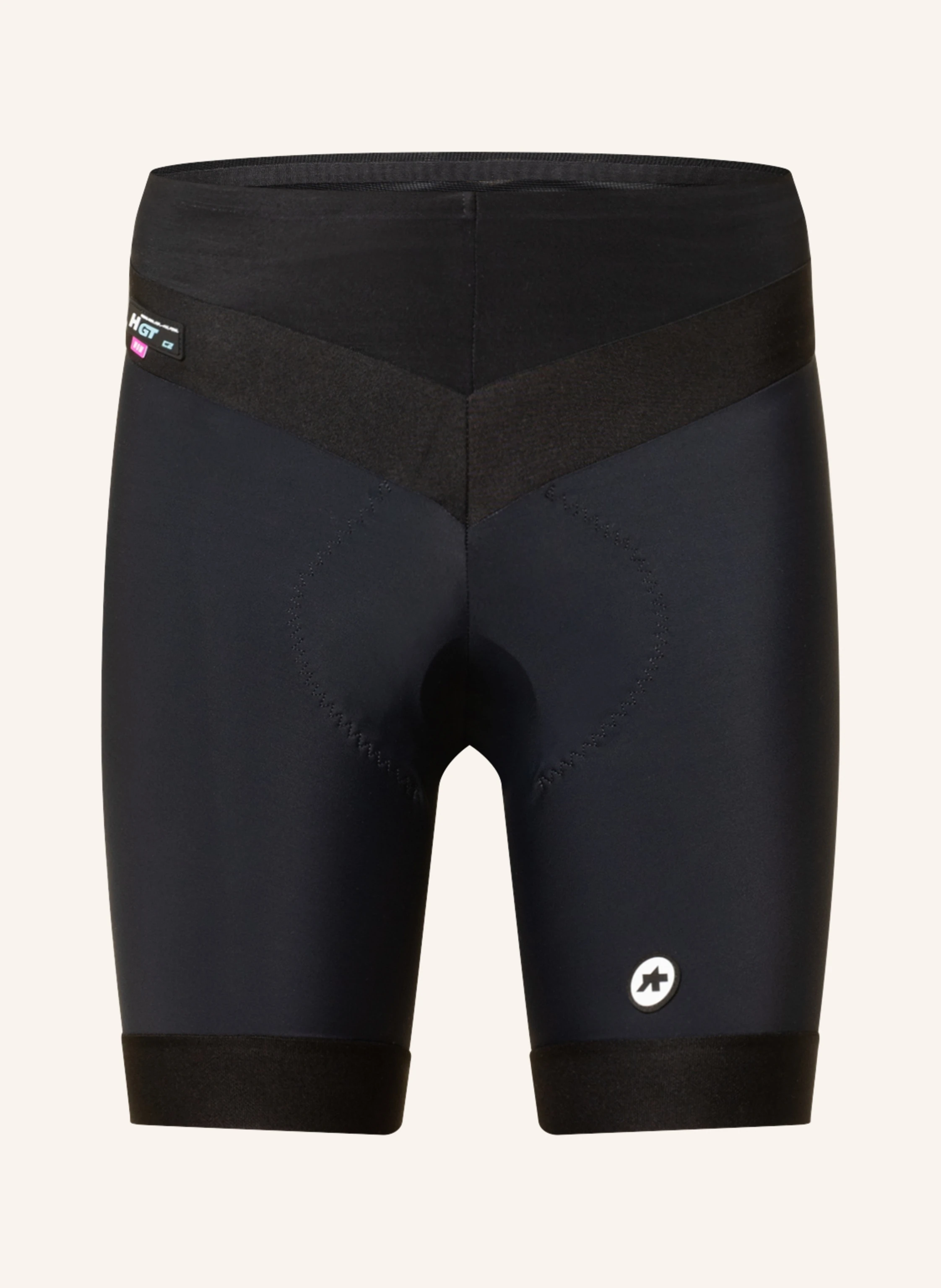 ASSOS Radhose UMA GT C2 mit gepolstertem Einsatz und Mesh