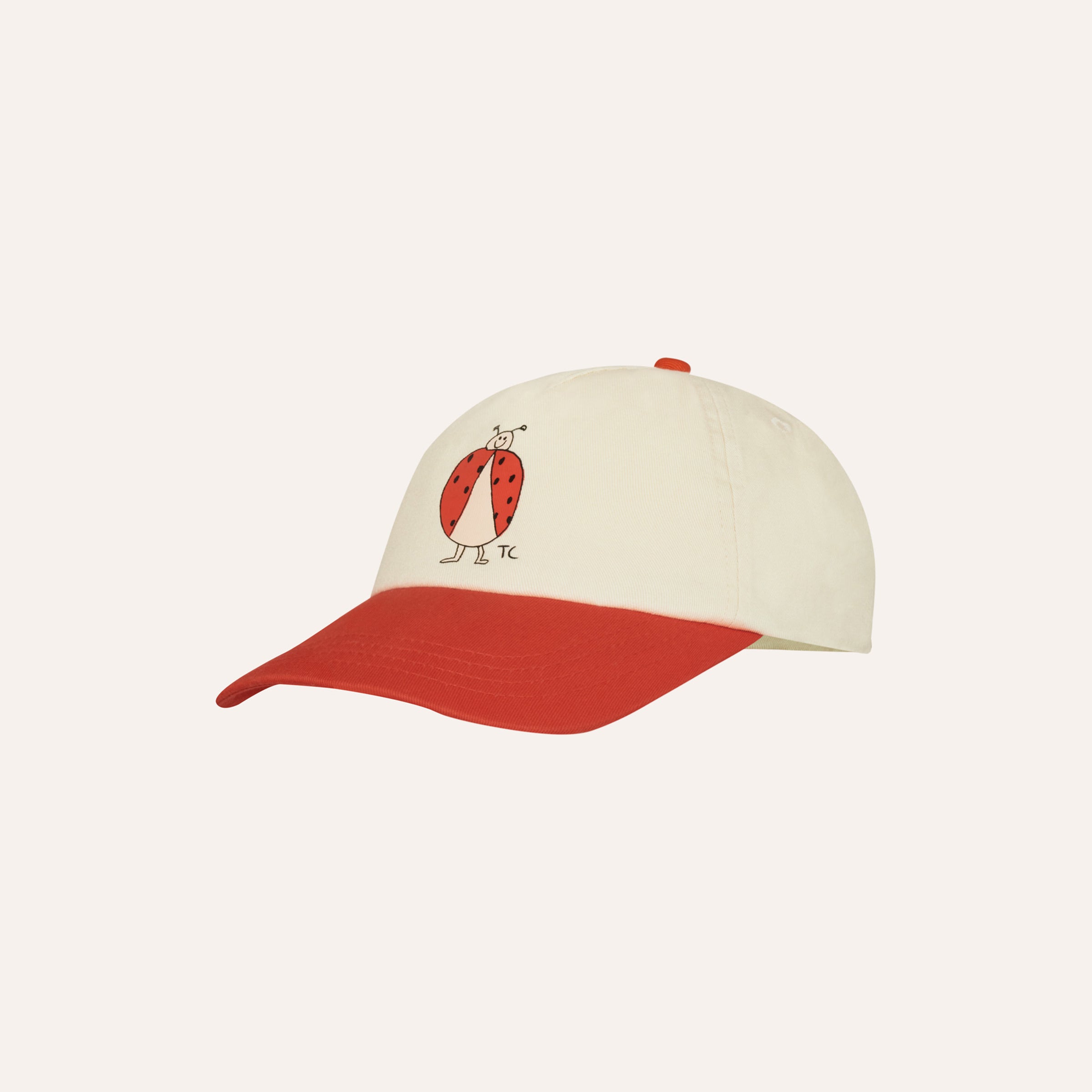 Cap Ladybug Ecru