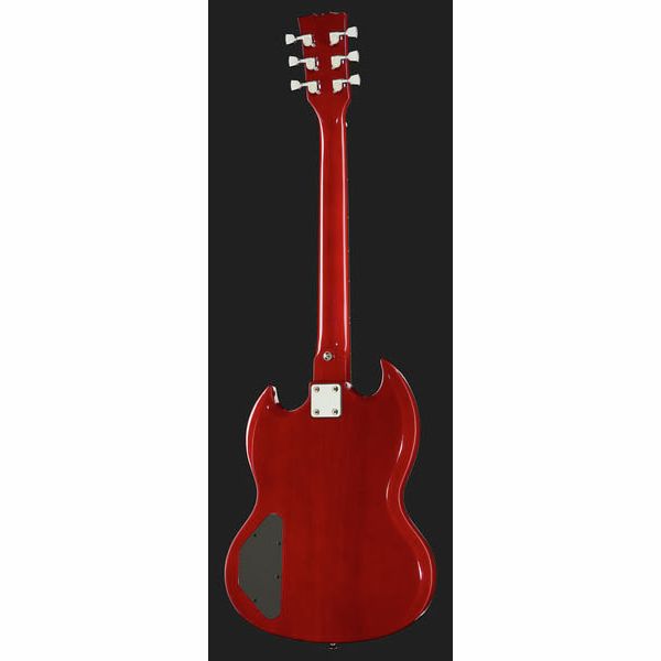 Harley Benton DC-200 CH Student Serie Bundle