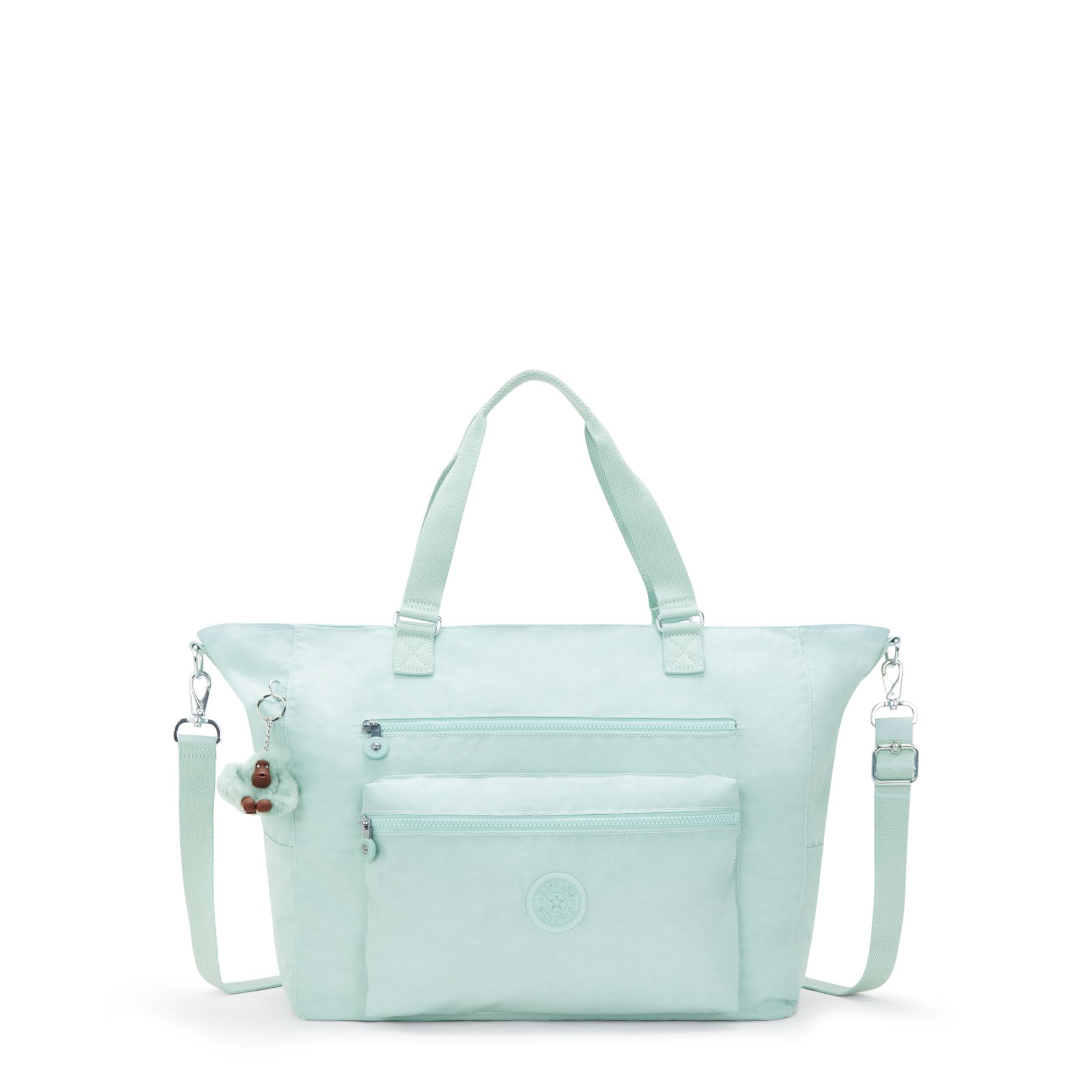 ISAAC Grand Sac épaule Avec Bretelle Amovible - Springtime Sage