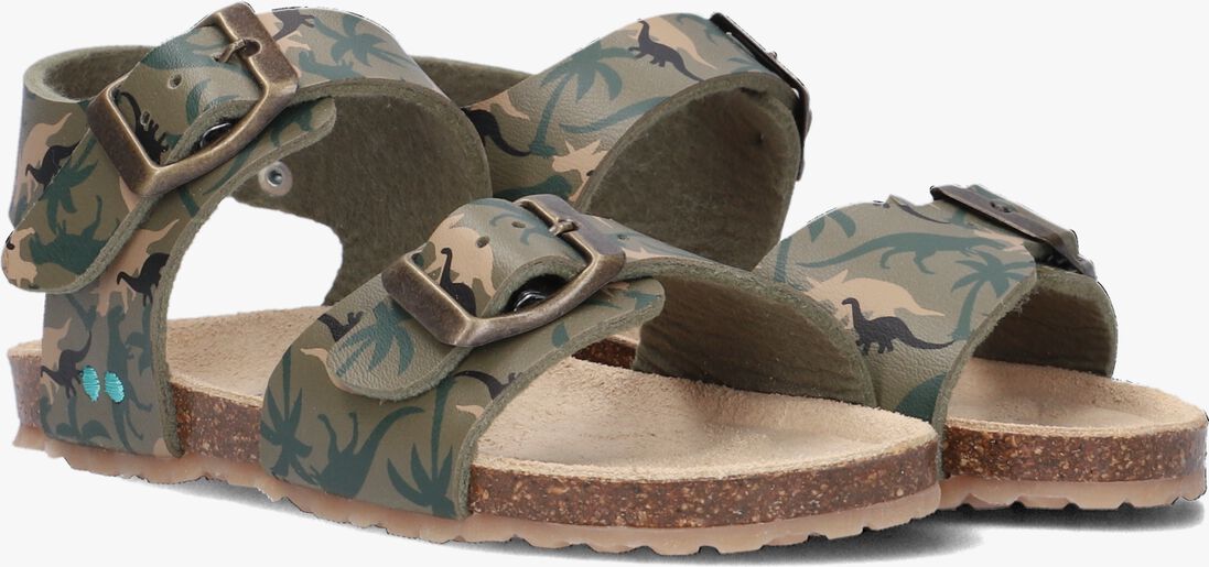BUNNIESJR groene bunniesjr sandalen bonny beach