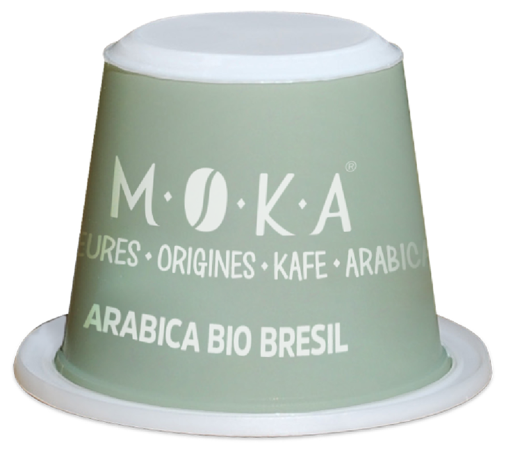 10 Capsules Ethiopie bio compatibles Nespresso®  - MOKA