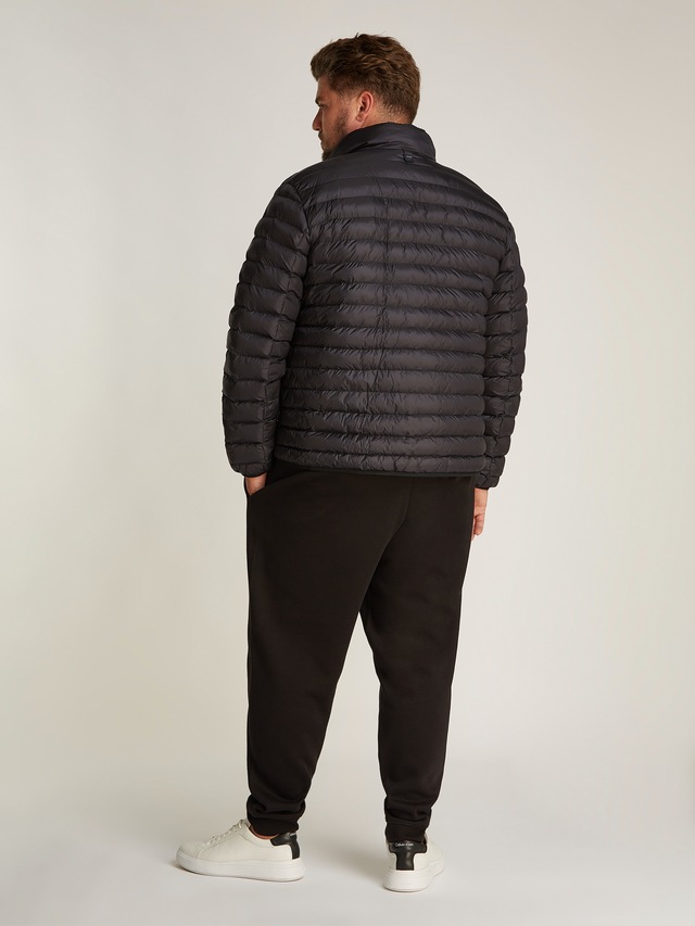 Calvin Klein Big&Tall Steppjacke »BT_LW QUILT JACKET« in Grossen Grössen mit Logopatch
