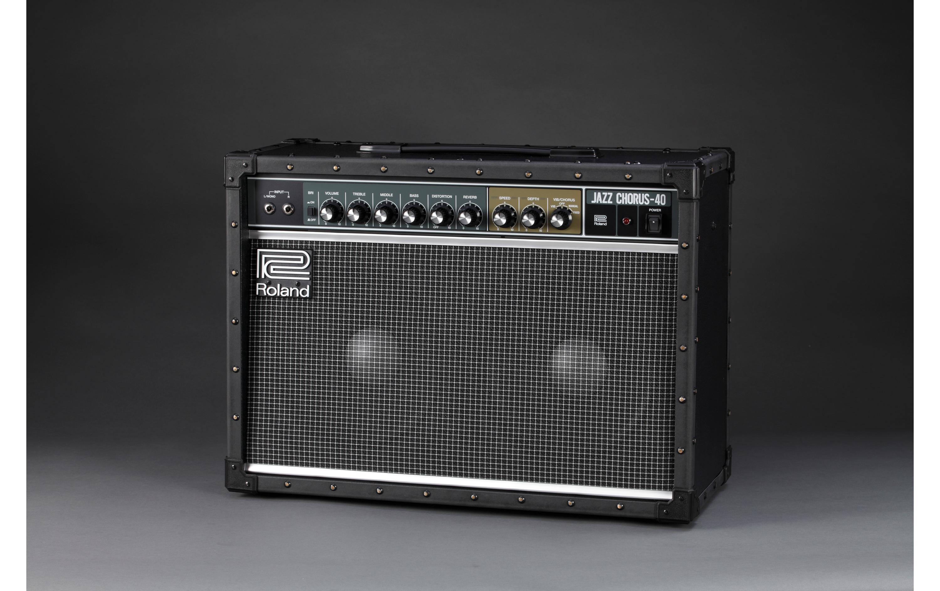 Combo JC-40<br>Legendärer Stereo Sound, Moderne Innovation