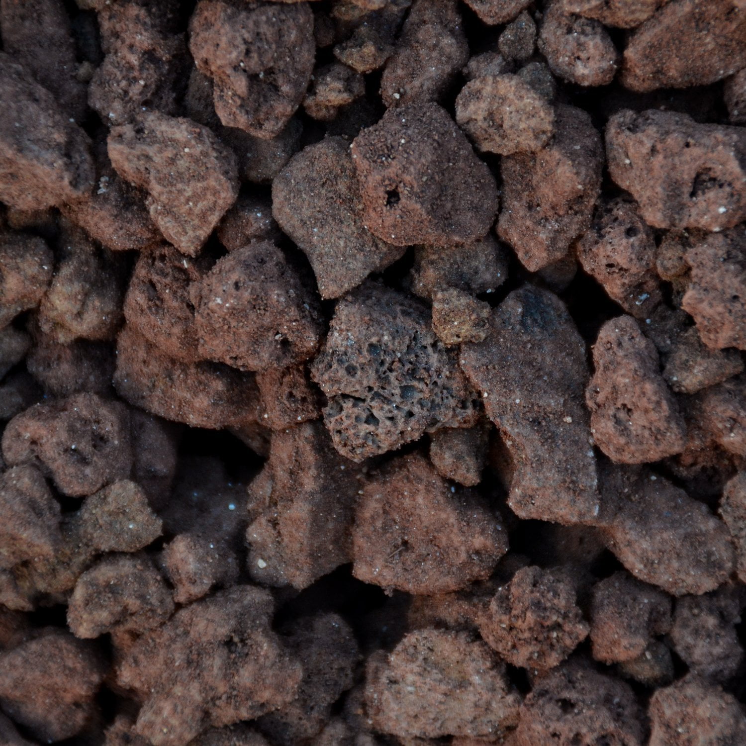 Pack 8m² : pouzzolane rouge 12/20 - 20 sacs +/- 20 l = 400 l