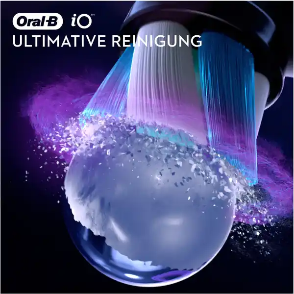 Aufsteckbürsten iO Ultimative Reinigung schwarz