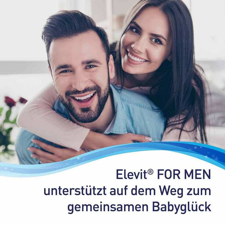 Elevit for Men Tabletten, 30 St